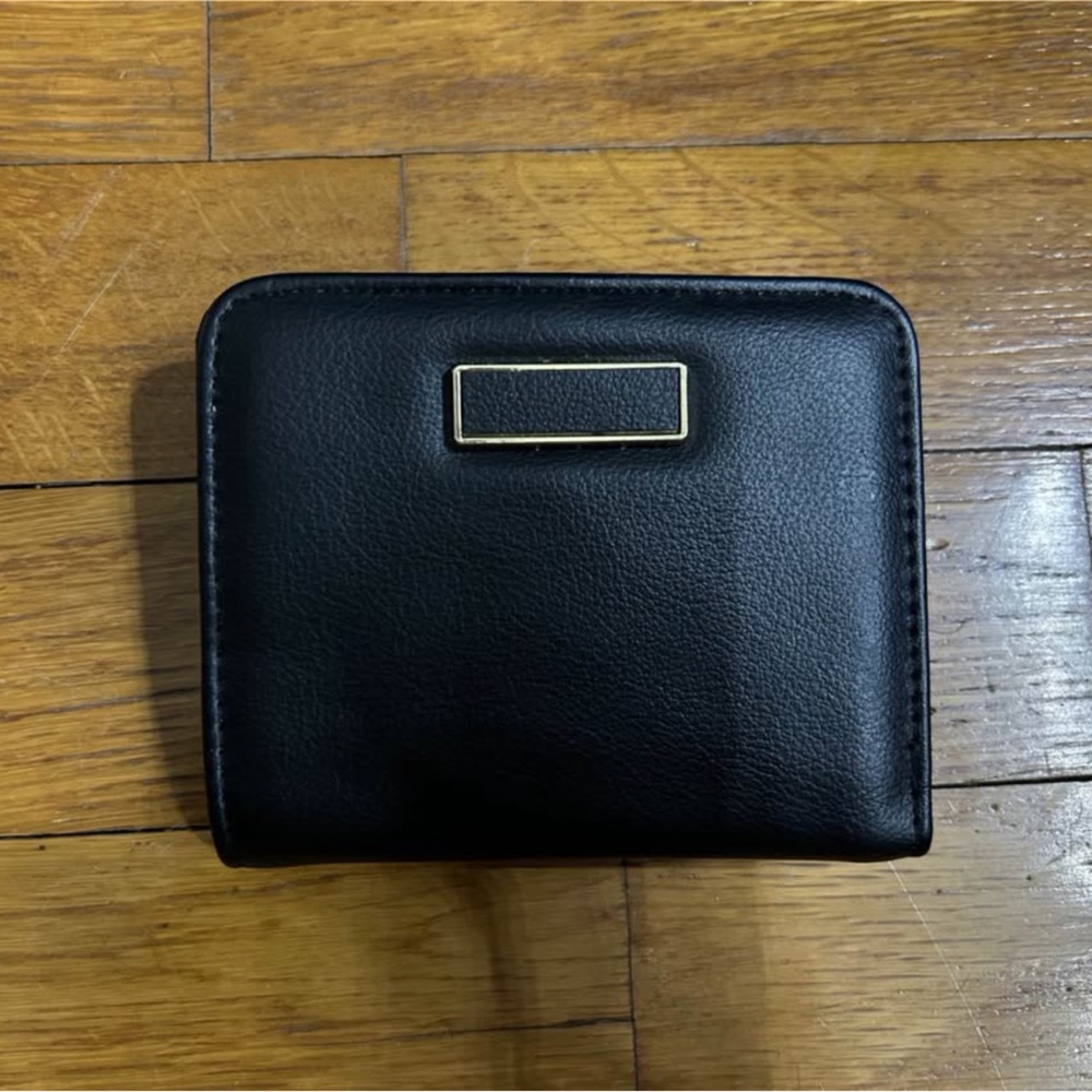 Black Leather Wallet